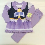 キャラクター雑貨 ハピネスチャージプリキュア! 光る!変身パジャマ フォーチュン 120cm 2258547