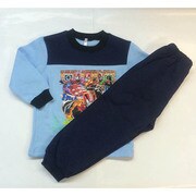キャラクター雑貨 仮面ライダー ドライブ 光る!裏起毛パジャマ ネイビー 120cm 2258531