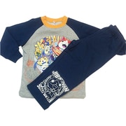キャラクター雑貨 妖怪ウォッチ 光る!裏起毛パジャマ ネイビー 110cm 2267094