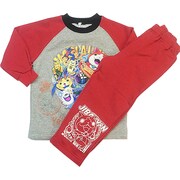 キャラクター雑貨 妖怪ウォッチ 光る!裏起毛パジャマ レッド 110cm 2267094