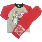 キャラクター雑貨 妖怪ウォッチ 光る!裏起毛パジャマ レッド 120cm 2267094