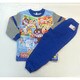 キャラクター雑貨 アンパンマン 光る！裏起毛パジャマ ブルー 110cm 2258565