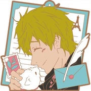 Free! ラバーコースター ホリディver. [橘真琴 キャラクターグッズ]