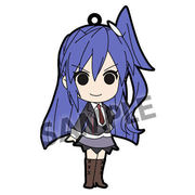 戦姫絶唱シンフォギアG 戦姫絶唱しないラバーストラップ [風鳴翼]