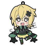 戦姫絶唱シンフォギアG 戦姫絶唱しないラバーストラップ [暁切歌]