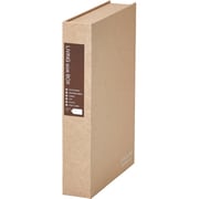 スキットマン リビングサイズボックス B6（34mm厚） 茶 2555