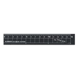 爆買い 英語 ヨドバシ.com 通販 XS15BK ブラック 15cm アルミ定規 クツワ - 定規・巻尺・コンパス