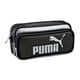 PUMA カラーカーボンWペンケース ブラック 787PMBK