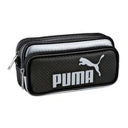 PUMA カラーカーボンWペンケース ブラック 787PMBK