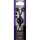 CLEF-M インナーイヤーヘッドホン 巻き取りタイプ ブラック TH-MEC130BK