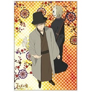 夏目友人帳 A3クリアポスター 名取＆柊 [キャラクターグッズ]
