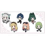棺姫のチャイカ ぺたん娘トレーディングラバーストラップ 1pcs