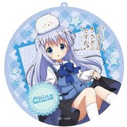 ご注文はうさぎですか？ デカクリーナー チノ [キャラクターストラップ]