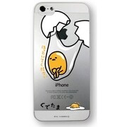 SAN-340A [iPhone5/5s用 ぐでたま シェルジャケット しろみ]