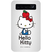 リチウムイオンポリマー充電器 4000mAh ハローキティ アップル SAN-342A