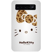 リチウムイオンポリマー充電器4000mAh ハローキティ ヒョウ SAN-342C