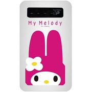 リチウムイオンポリマー充電器4000mAh マイメロディ アップ SAN-343A