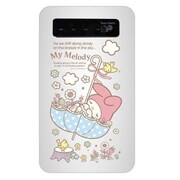 リチウムイオンポリマー充電器4000mAh マイメロディ パラソル SAN-343B