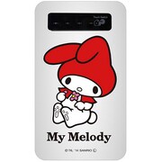 リチウムイオンポリマー充電器4000mAh マイメロディ 赤ずきん SAN-343C