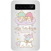 リチウムイオンポリマー充電器4000mAh キキ&ララ ユニコーン SAN-344A