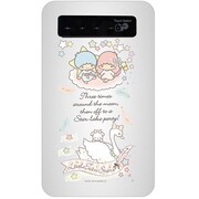 リチウムイオンポリマー充電器4000mAh キキ&ララ スワン SAN-344B