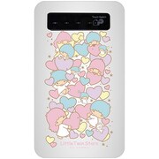 リチウムイオンポリマー充電器4000mAh キキ&ララ ハート SAN-344C