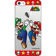 デコレウェア [iPhone SE/5s/5用 スーパーマリオ01 マリオ&ルイージ]