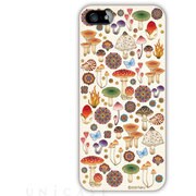 ip5-haru-005 [iPhone5/5s用 イラストレーター「はる」オリジナルカバー キノコパターン]