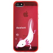 ip5-i-037 [iPhone SE/5s/5用 クリアカバー ウーパールーパー リューシスティック クリア]