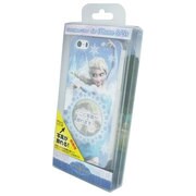 DSCF-i5S-02 写真が飾れるキャラスマケース エルサの魔法 [iPhone SE/5s/5用ケース]