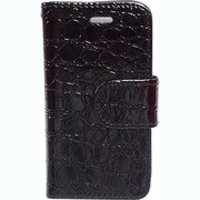 Premium Jacket  クロコダイルブラック [iPhone5/5s用]