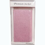 Premium Jacket  ラメピンク [iPhone5/5s用]
