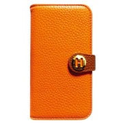 Amante Hemo's ダイアリーケース [iPhone SE/5s/5用 オレンジ]