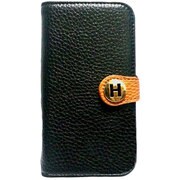 Amante Hemo's ダイアリーケース [iPhone SE/5s/5用 ブラック]