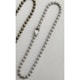 404130 ボールチェーン シルバー [アクセサリー金具 シルバー 5本入り]