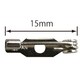 404131 ブローチピン シルバー [アクセサリー金具 シルバー 15mm 5本入り]