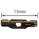 404135 ブローチピン アンティークゴールド [アクセサリー金具 アンティークゴールド 15mm 4本入り]