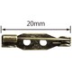 404136 ブローチピン アンティークゴールド [アクセサリー金具 アンティークゴールド 20mm 4本入り]
