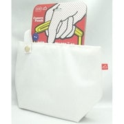 トートカバン ホワイト CAMPN210W