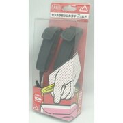 ハンドル10mm 革 ブラック CAMHC110A