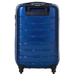 ヨドバシ.com - サムソナイト Samsonite SPIN TRUNK（スピントランク） スピナー55 旅行日数目安：2～3泊 34L  TSAロック搭載 機内持ち込み可 ブルー 日本正規品 R05*01001 通販【全品無料配達】