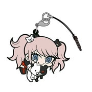 ダンガンロンパ1･2 江ﾉ島盾子つままれストラップ [キャラクターストラップ]