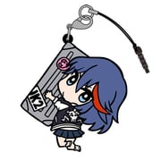 キルラキル 纏流子つままれストラップ [キャラクターストラップ]