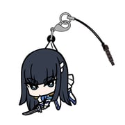 キルラキル 鬼龍院皐月つままれストラップ [キャラクターストラップ]