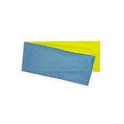 Ice Mate cool towel Lightblue×Lime [アイスメントクールタオル ライトブルー×ライム]