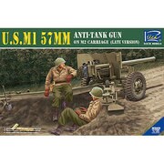35020 57ミリ対戦車砲M2キャリッジ [1/35スケール プラモデル]