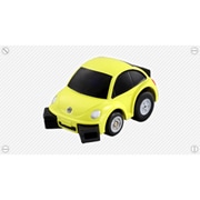 Q-eyes QE-05 volkswagen New Beetle [チョロQ]