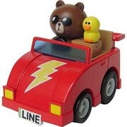 チョロQ MIX QM-06 LINE FRIENDS ブラウン&サリー [チョロQ]