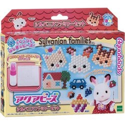 AQ-212 アクアビーズアート シルバニアファミリー セット [対象年齢：6歳～]