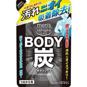 メンズソフティモ ボデイソープ 炭 つめかえ用 [シトラスミントの香り 400ml]